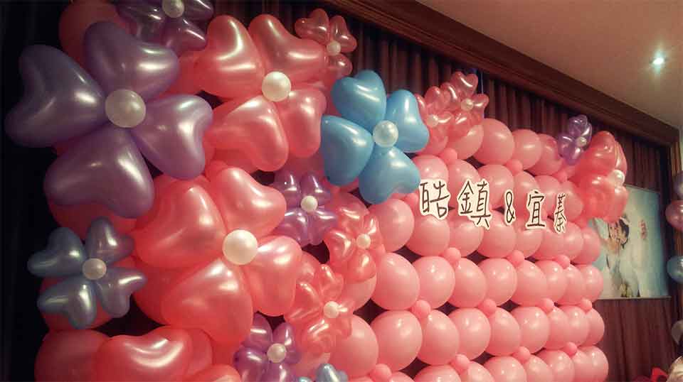 婚禮佈置氣球4